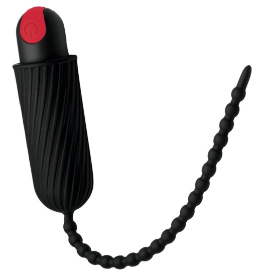 Picture of 7X Dark Chain Rechargeable Silicone Sound with Remote