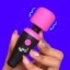 Picture of 10X Ultra Powerful Silicone Mini Wand - Pink
