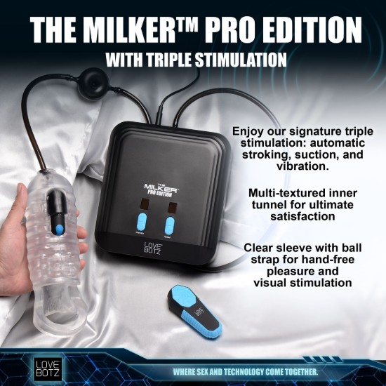 Picture of The Milker Pro Edition with Automatic Stroking, Suction and Vibration