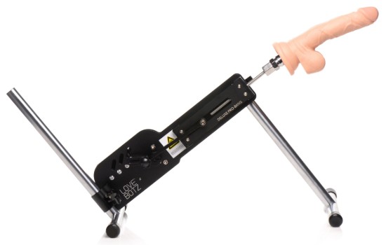 Picture of Deluxe Pro-Bang Sex Machine with Remote Control