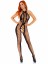 Picture of Net Panel Crotchless Bodystocking