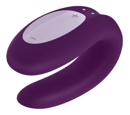 Picture of Satisfyer Double Joy Partner Vibrator