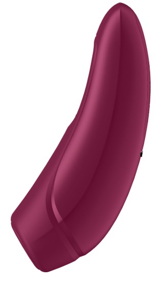 Picture of Satisfyer Curvy 1 Plus Air Pulse Stimulator and Vibrator