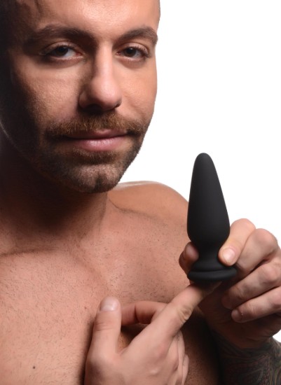 Picture of Interchangeable Silicone Anal Plug - Large