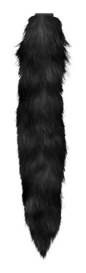 Picture of Interchangeable Black Fox Tail