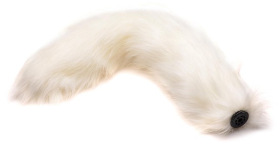 Picture of Interchangeable White Fox Tail