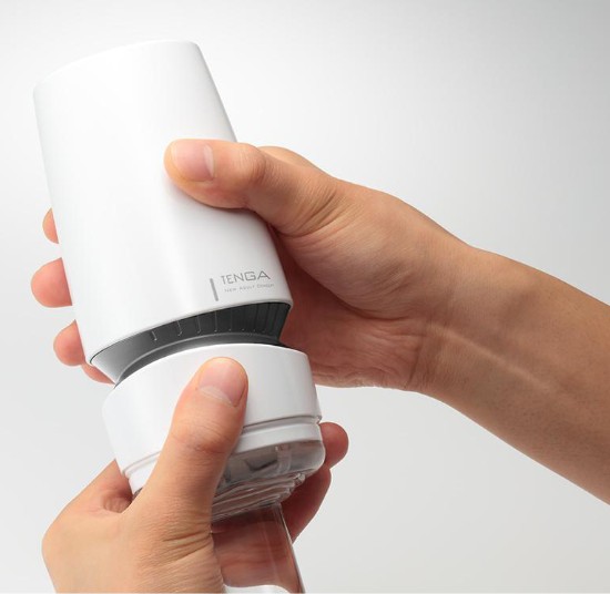 Picture of Tenga Aero Silver Ring Masturbator