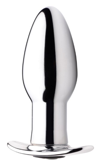 Picture of Chrome Blast 7X Rechargeable Butt Plug with Remote Control - Small