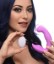 Picture of 5X Come Hither Silicone Vibrator with Remote Control