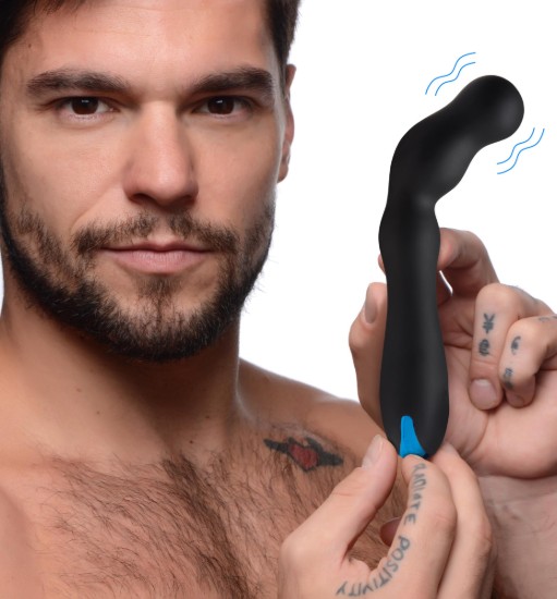Picture of 12X Silicone Beaded Prostate Vibrator