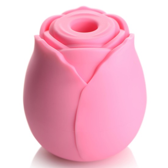 Picture of Bloomgasm Wild Rose 10X Suction Clit Stimulator - Pink
