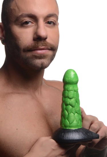 Picture of Scaly Reptile Thick Silicone Dildo