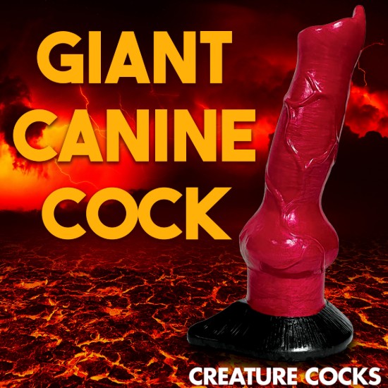 Picture of Hell-Hound Canine Penis Silicone Dildo