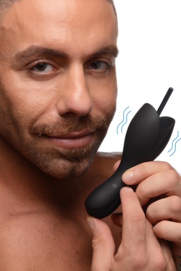 Picture of 10X Vibrating Penis Head Teaser with Urethral Sounds