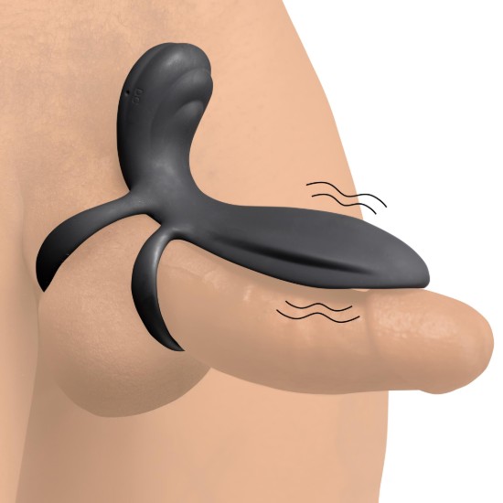 Picture of 10X Silicone Vibrating Girth Enhancer with Remote Control