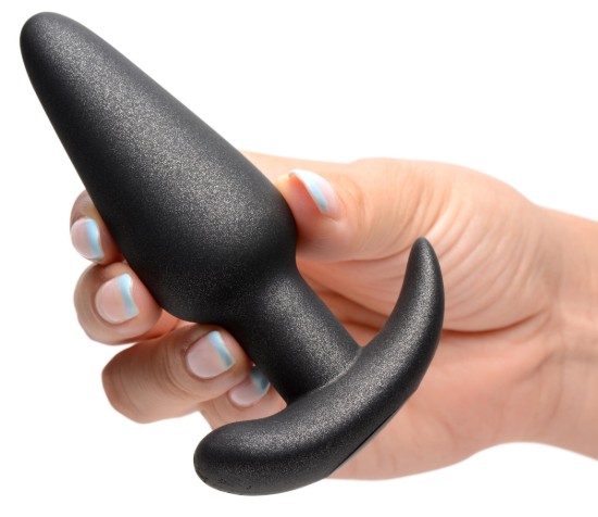 Picture of 25X Vibrating Silicone Butt Plug with Remote Control