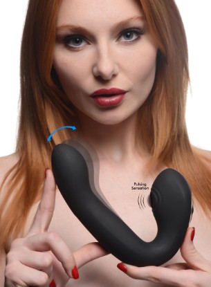 Picture of Power Shake Come Hither Silicone Stimulator