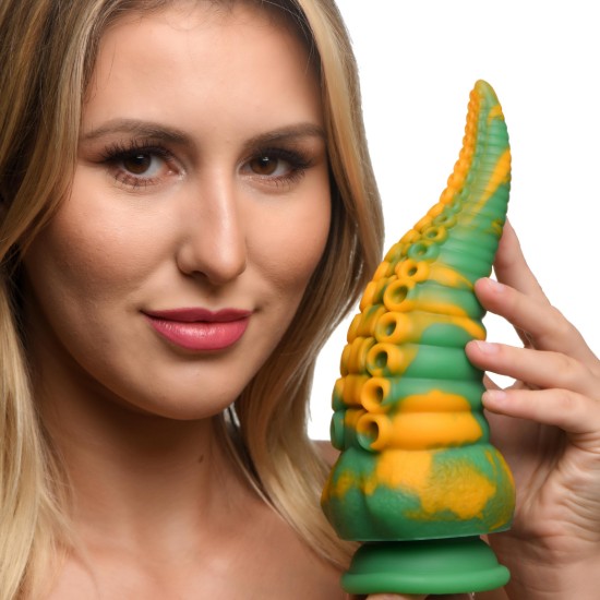 Picture of Monstropus Tentacled Monster Silicone Dildo
