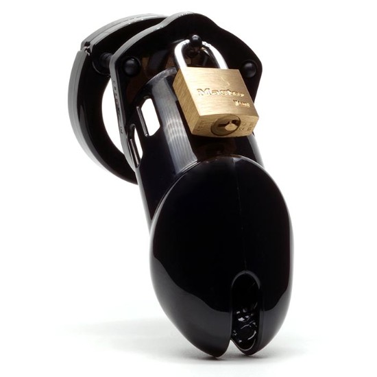 Picture of CB6000 Black Chastity Cage Kit
