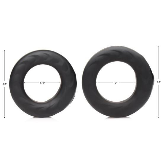 Picture of E-Stim Pro Silicone Vibrating Cock Ring - 1.75 Inch