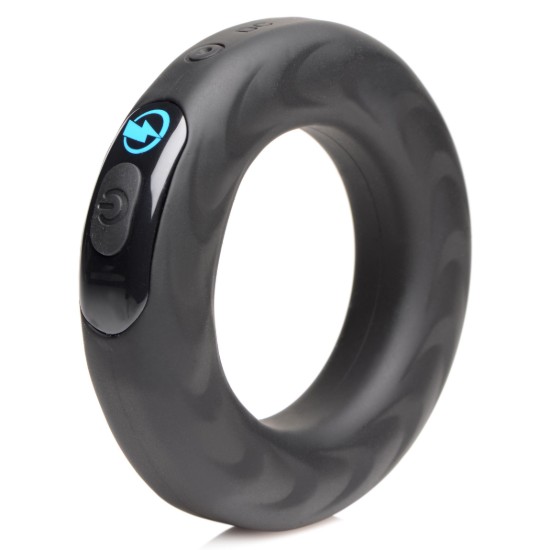 Picture of E-Stim Pro Silicone Vibrating Cock Ring - 2 Inch