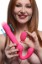 Picture of 30X Thrusting and Vibrating Strapless Strap-On With Remote Control