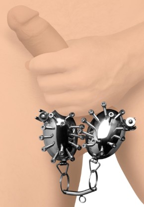 Picture of Scrotum Egg Shells with Spikes