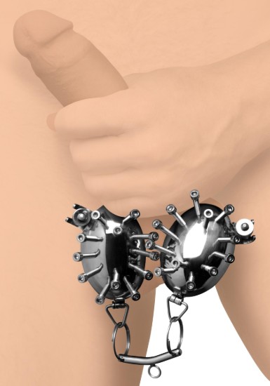 Picture of Scrotum Egg Shells with Spikes