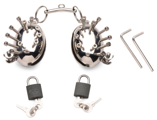 Picture of Scrotum Egg Shells with Spikes