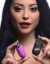 Picture of 28X Ribbed Silicone Vibrating Egg with Remote Control
