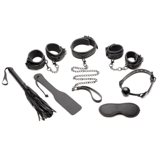 Picture of Master of Kink 10 Piece Bondage Set