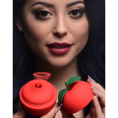 Picture of 6X Forbidden Apple Silicone Clit Stimulator