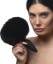 Picture of Large Vibrating Anal Plug with Interchangeable Bunny Tail - Black