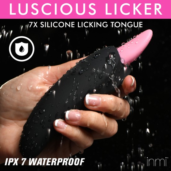 Picture of Luscious Licker 7X Silicone Licking Tongue