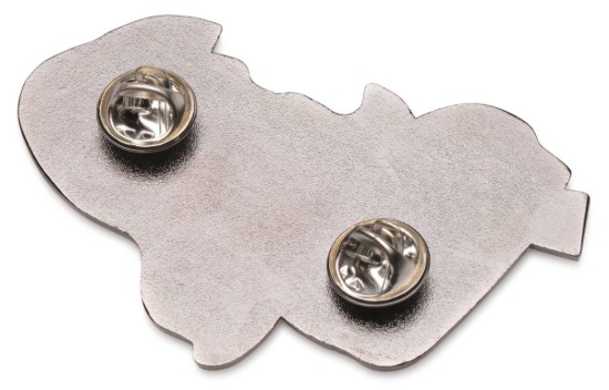 Picture of Bondage Pinup Girl Enamel Pin