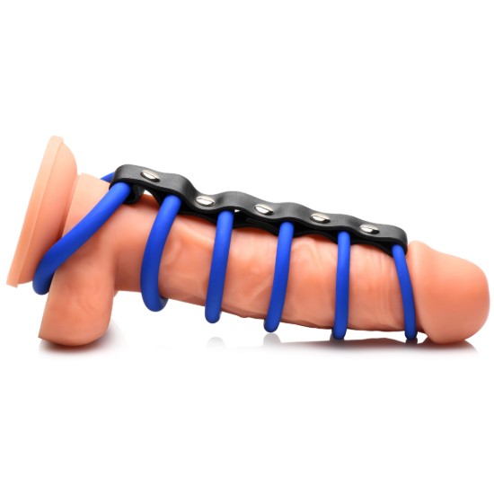 Picture of Silicone Gates of Hell Chastity Device
