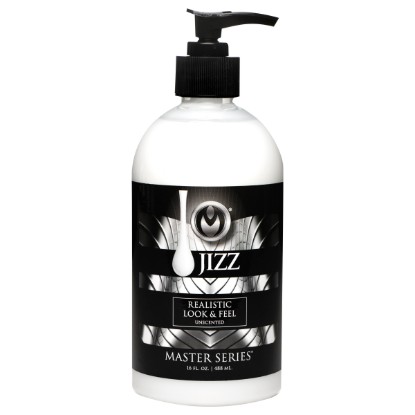 Picture of Jizz Unscented Water-Based Lube - 16oz