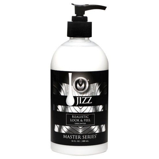 Picture of Jizz Unscented Water-Based Lube - 16oz