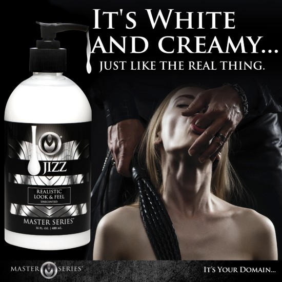 Picture of Jizz Unscented Water-Based Lube - 16oz