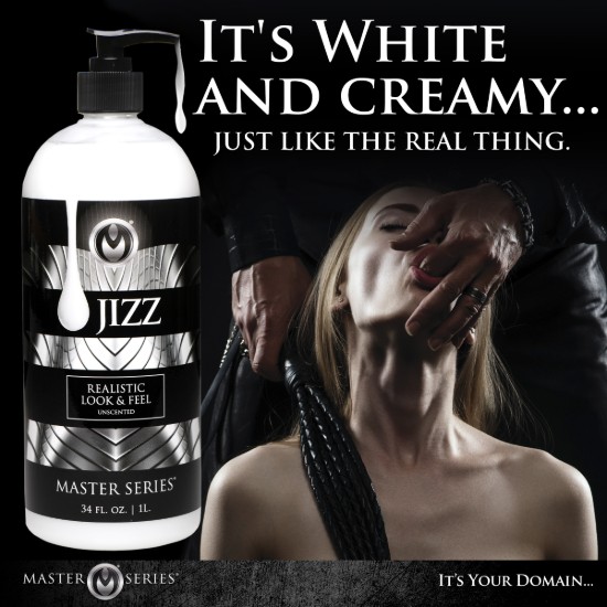 Picture of Jizz Unscented Water-Based Lube - 34oz
