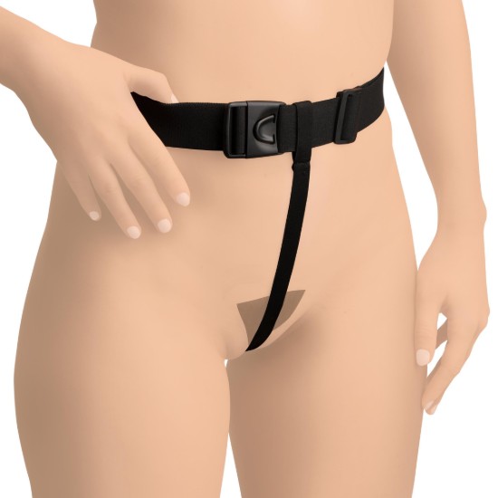 Picture of Bum-Tastic 28X Silicone Anal Plug with Comfort Harness and Remote Control