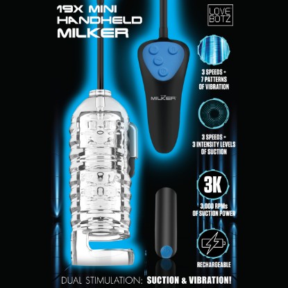 Picture of 19X Mini Handheld Milker