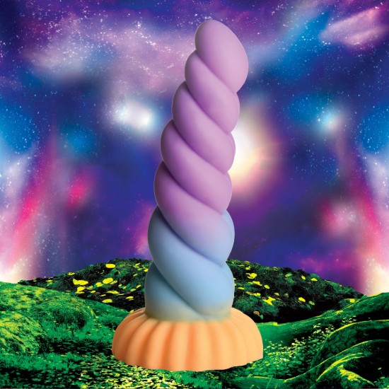 Picture of Mystique Silicone Unicorn Dildo
