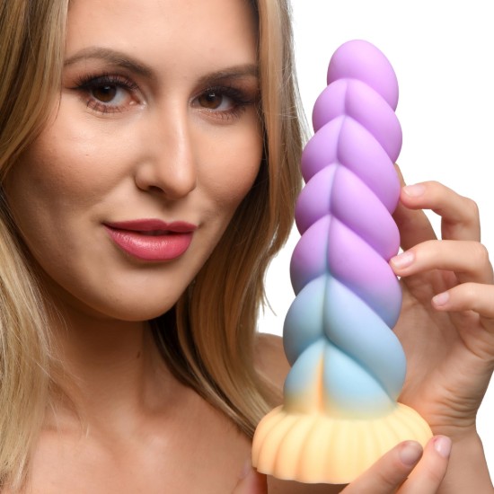 Picture of Mystique Silicone Unicorn Dildo