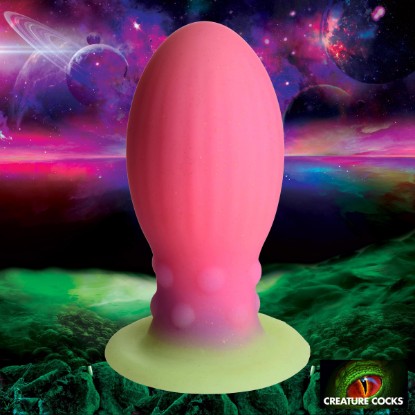 Picture of Xeno Egg Glow in the Dark Silicone Egg - XL