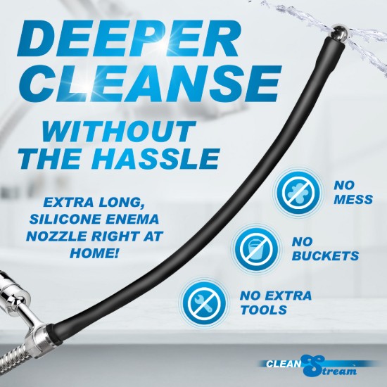 Picture of Premium Silicone Enema Hose - 1.5 Meter