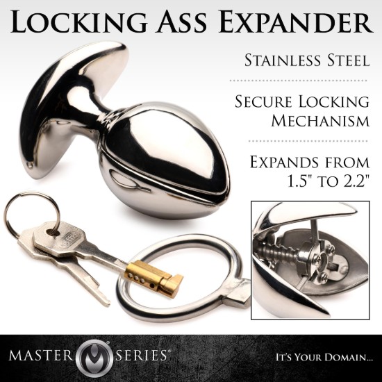Picture of Ass Vault Locking Anal Expander