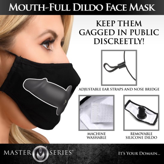 Picture of Mouth-Full Dildo Face Mask