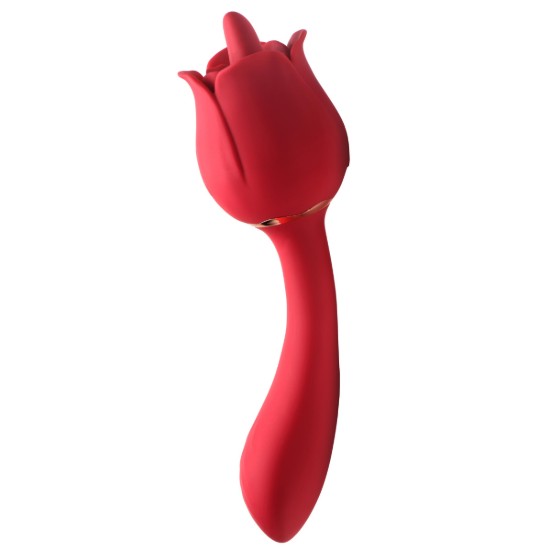Picture of Regal Rose Licking Rose Vibrator