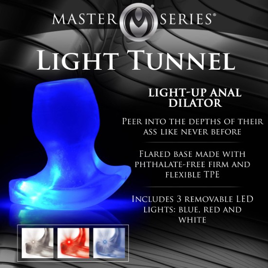 Picture of Light-Tunnel Light-Up Anal Dilator - Medium